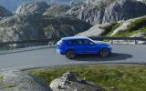 no title Jaguar C-X17 SUV revealed