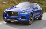 no title Jaguar C-X17 SUV revealed
