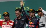 Vettel heads Alonso and Hamilton in Canadian Grand Prix - report and pictures
