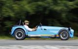 Six-speed Caterham Seven 620R