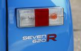 Caterham 620R taillights