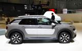 Citroën C4 Cactus gets Geneva debut