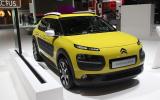 Citroën C4 Cactus gets Geneva debut