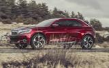 no title New Citroën Wild Rubis concept previews luxury SUV