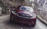 New Citroën Wild Rubis concept previews luxury SUV