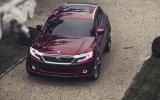 no title New Citroën Wild Rubis concept previews luxury SUV