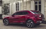 no title New Citroën Wild Rubis concept previews luxury SUV