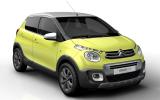 Citroen shows off C1 Urban Ride concept Citroen shows off C1 Urban Ride concept