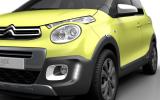 Citroen shows off C1 Urban Ride concept Citroen shows off C1 Urban Ride concept
