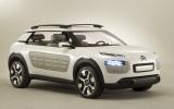 no title Citroen C4 Cactus revealed - exclusive studio photos