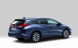 Honda Civic Tourer revealed