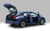 Honda Civic Tourer revealed