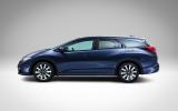 Honda Civic Tourer revealed