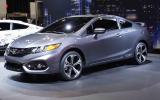 no title 2014 Honda Civic coupe gets SEMA debut