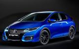 New Honda Civic Sport previews hot Type-R