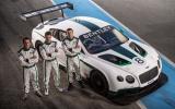 Modern-day Bentley boys gear up for Continental GT3&#039;s debut