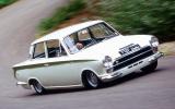 no title History of the Ford Cortina - picture special