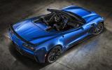 no title 625bhp for Convertible Corvette Z06