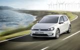 LA motor show 2013: Volkswagen e-Golf