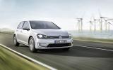LA motor show 2013: Volkswagen e-Golf