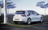 LA motor show 2013: Volkswagen e-Golf