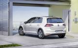 LA motor show 2013: Volkswagen e-Golf
