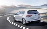 LA motor show 2013: Volkswagen e-Golf