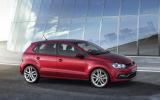 no title Volkswagen Polo facelift revealed ahead of Geneva