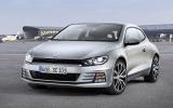 Facelifted Volkswagen Scirocco revealed Facelifted Volkswagen Scirocco revealed