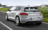 Facelifted Volkswagen Scirocco revealed Facelifted Volkswagen Scirocco revealed