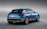 no title Audi Allroad Shooting Brake concept revealed