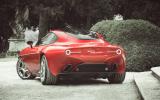 Touring Superleggera Disco Volante driven