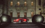 Touring Superleggera Disco Volante driven