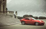 Touring Superleggera Disco Volante driven