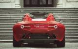 Touring Superleggera Disco Volante driven
