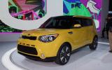 New York motor show: Full gallery