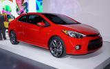 New York motor show: Kia Forte Koup