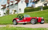 Caterham Seven celebrates 40 years with limited-edition pack
