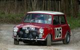 no title Mini Cooper S at the Monte Carlo rally: picture special