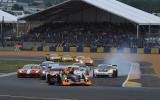 no title Audi reigns at an emotional Le Mans