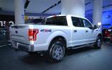 2015 Ford F150 unveiled