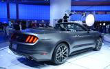 2015 Ford Mustang gets public debut 2015 Ford Mustang gets public debut