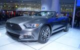 2015 Ford Mustang gets public debut 2015 Ford Mustang gets public debut