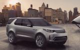 New Discovery family to use from Vision concept design