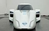 no title Nissan unveils radical hybrid Le Mans racer