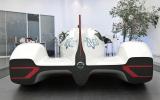 no title Nissan unveils radical hybrid Le Mans racer