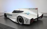 no title Nissan unveils radical hybrid Le Mans racer