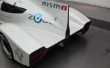 no title Nissan unveils radical hybrid Le Mans racer