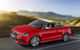 New Audi S3 cabriolet revealed