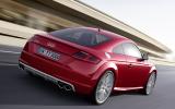 no title New Audi TT revealed in Geneva